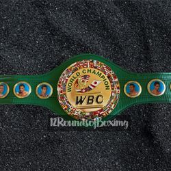 Full Size WBC Boxing Belts (Genuine Leather)
