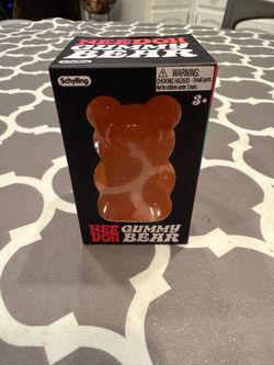 Schylling Nee Doh Gummy Bear Stress Toy