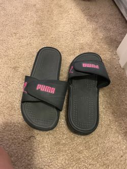Puma slides