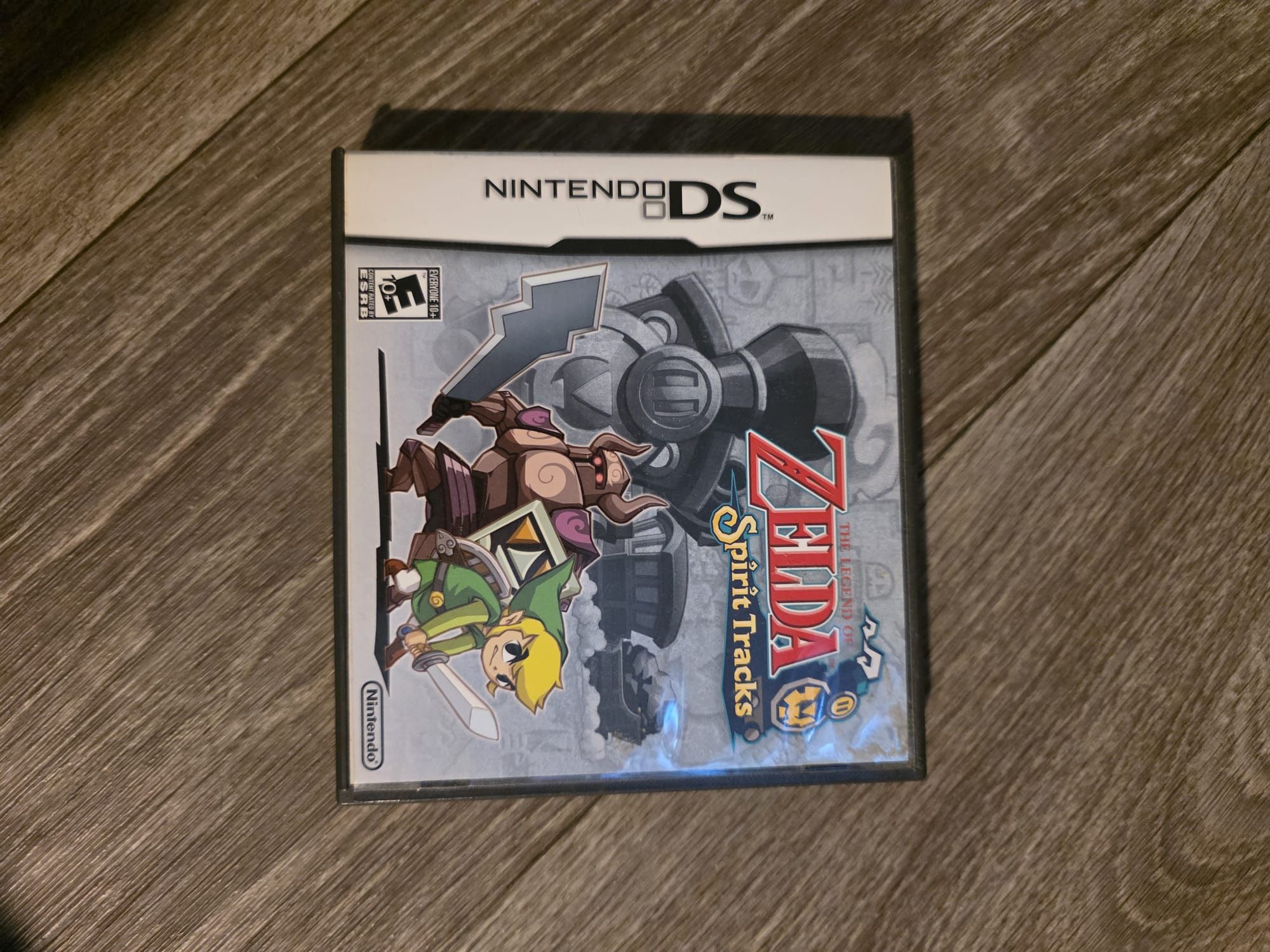Zelda Spirit Tracks Ds