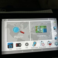 Truck navigation system