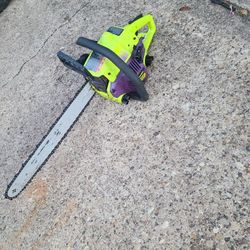 poulan wildthing chainsaw