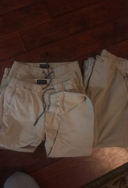 American Eagle Joggers Khaki. XS / S Ring of Fire Brand Large