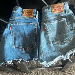Levi’s Shorts Size 27