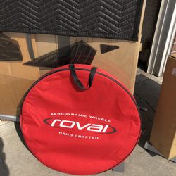 Roval Carbon Wheel Bag Double