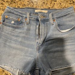 Levi’s Girls Shorts 