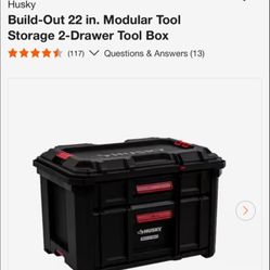 Husky Tool Box