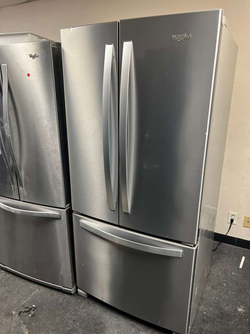Great deal: Whirlpool 36" French Door Refrigerator – Stainless
