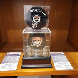 Florida Panthers Autograph Lot