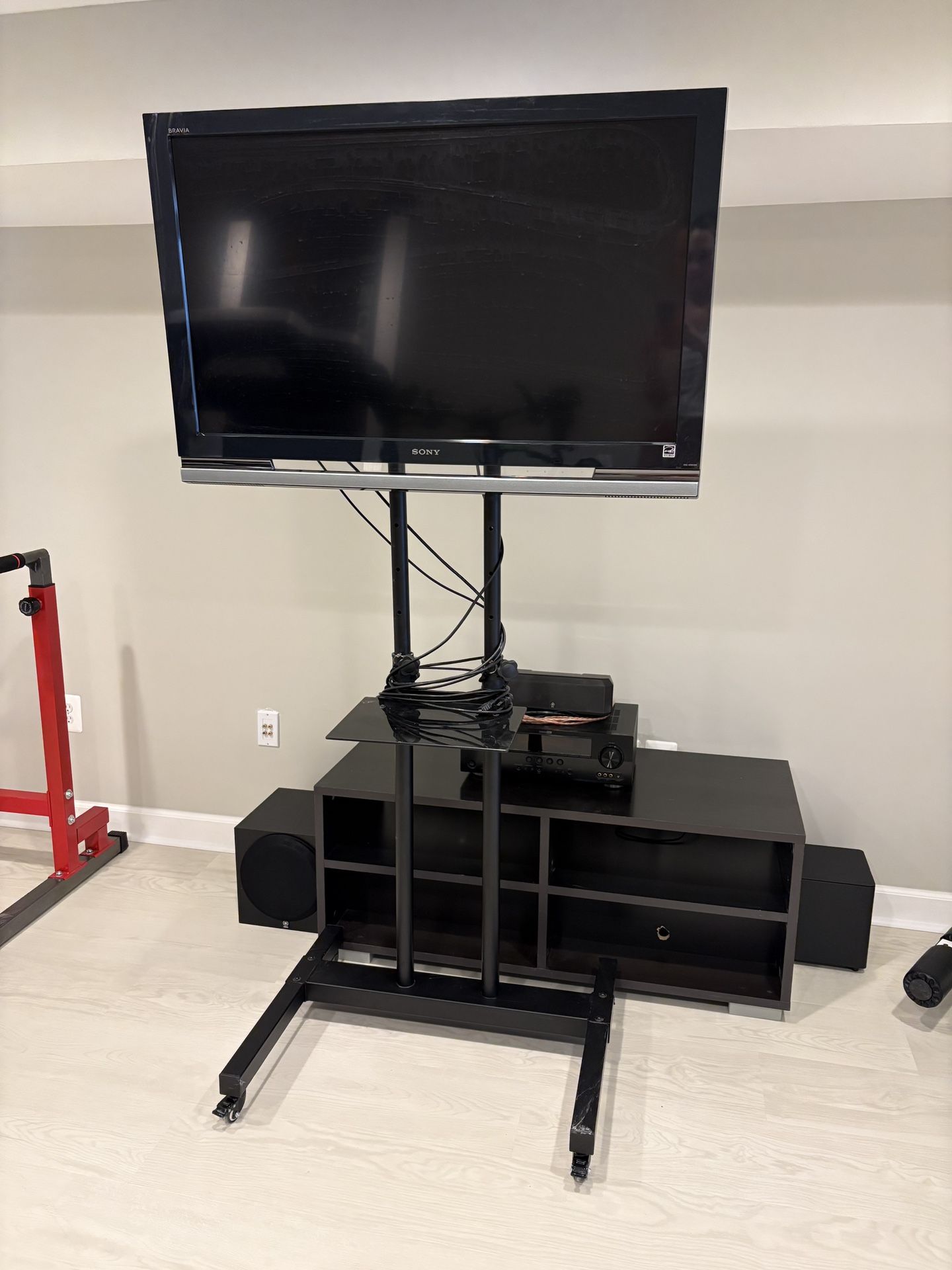 Tv And Stand