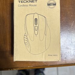 Cordless Mouse