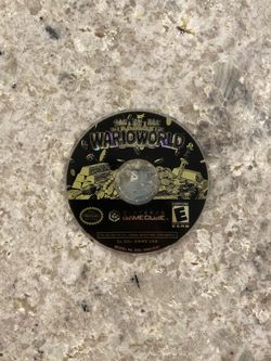 Wario World Nintendo GameCube