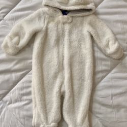 Carters Teddy Bear Onesies 6 Months