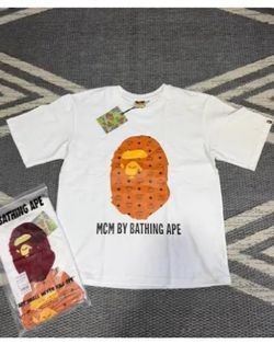 Bape X MCM tee