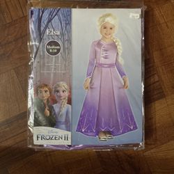 Elsa Girl Costume From Frozen 2