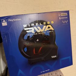 PS4 Racing Wheel 