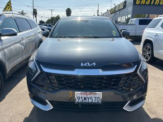 2023 Kia Sportage