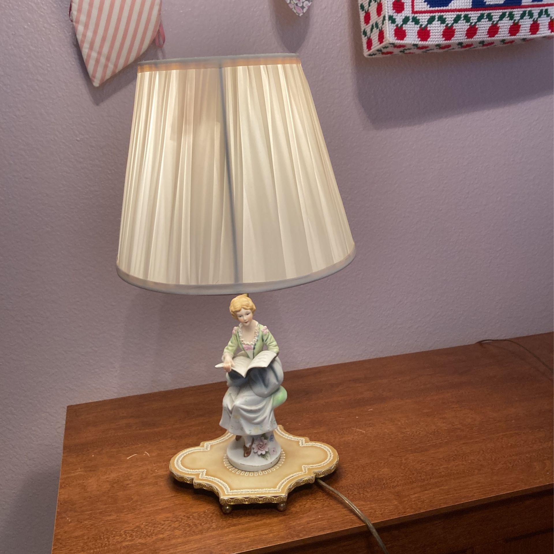 Doll Lamp