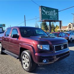 2008 Honda Ridgeline RTX, 4WD, 4-Door