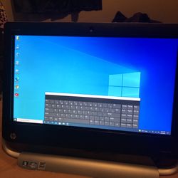 Hp All In One Computer 