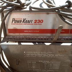 Wards Power Kraft 230  Welder