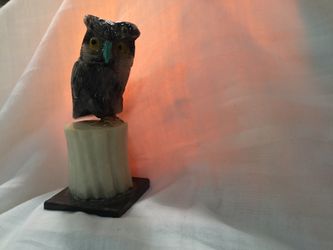 Hand carved owl