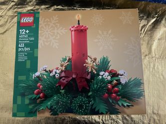 Lego Christmas Table Decoration 40743