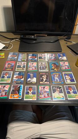 BARRY BONDS LOT OF (24 cards)