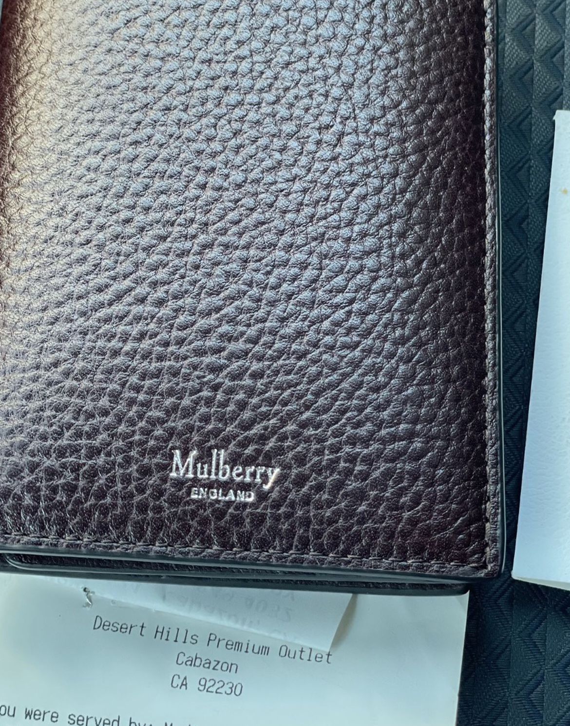 Mulberry Wallet $160