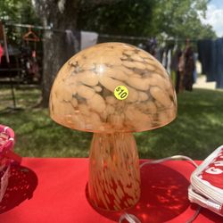 Mushroom Lamp 