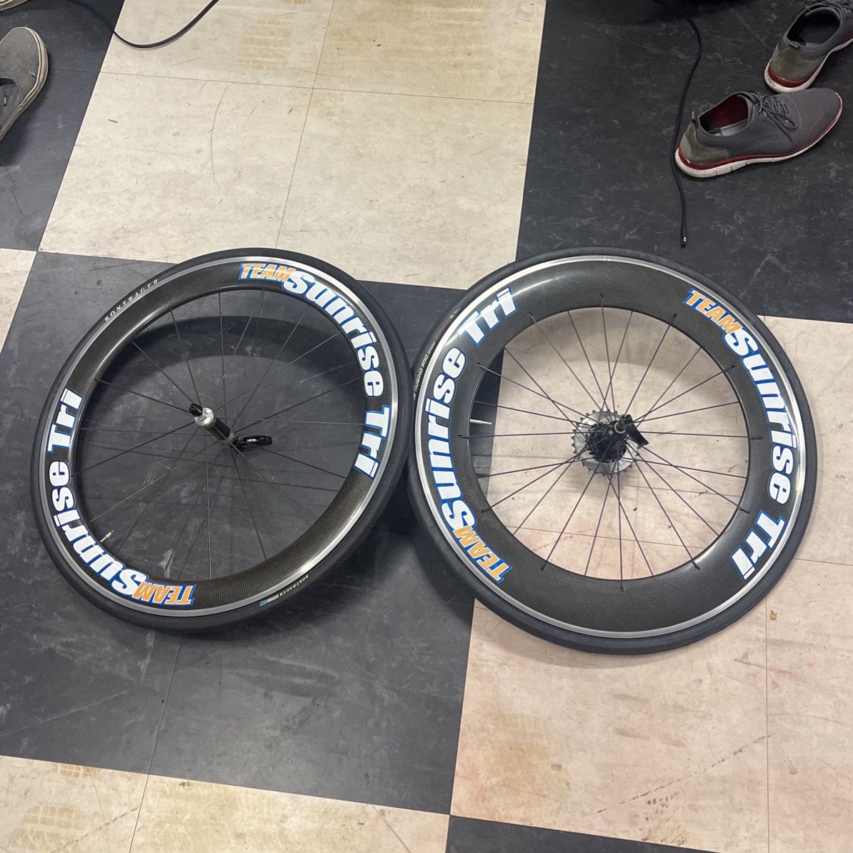 HED Triathlon Wheel set Wheels TT