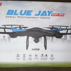 Brand New Blue Jay Aerial Photography Drone 
