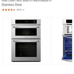 30” Wall Microwave Oven Combo 