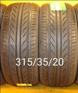 315/35/20 For Sale 2 New Tires We Service Motorcycle Tires