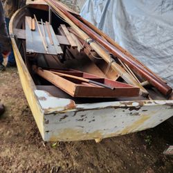 Small Dinghy Sail Boat Project(water Tight) 