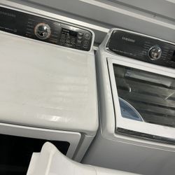 Samsung Washer And Dryer Set! 