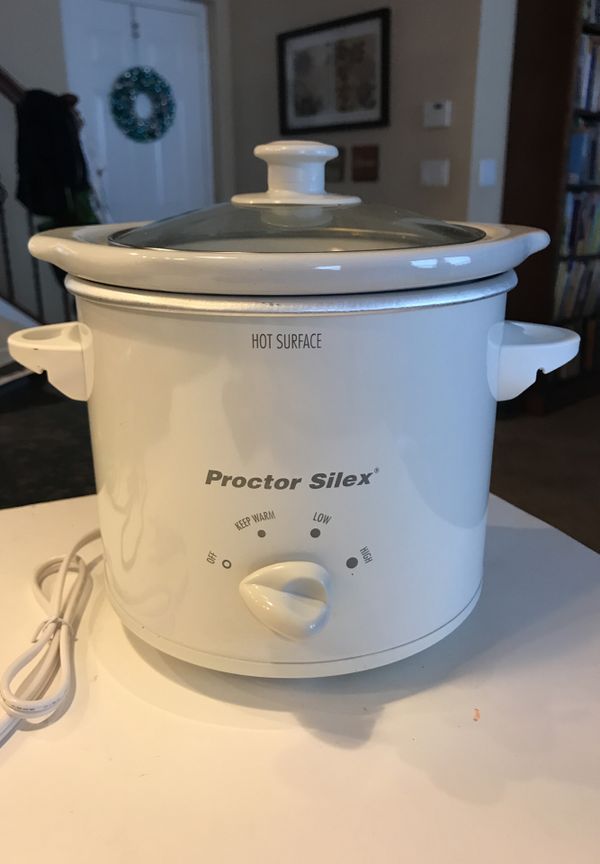 Proctor Silex Crock Pot Cooker - Small for Sale in Pembroke Pines, FL