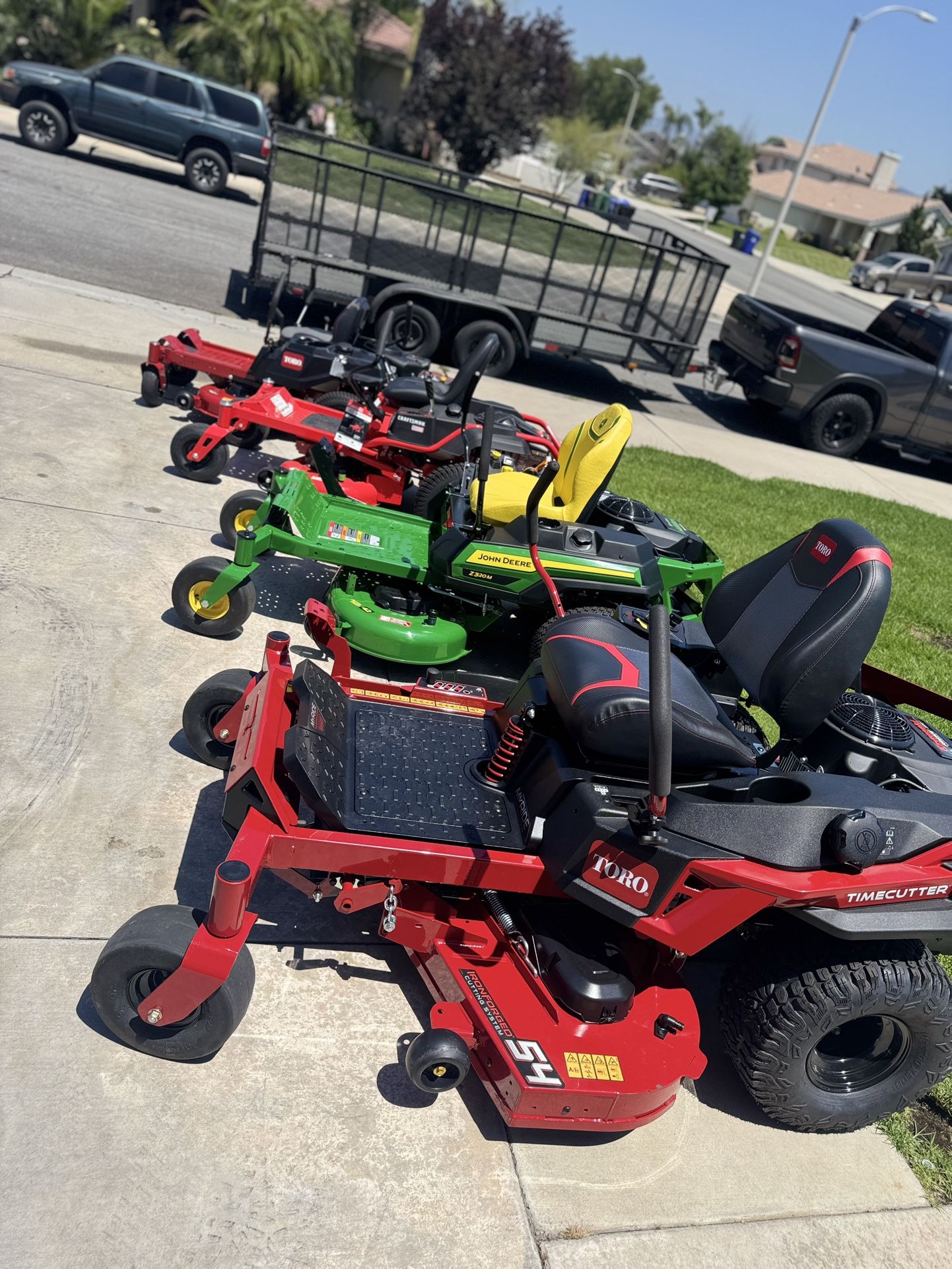 Riding Lawn Mower GAS $$$$ Read Description