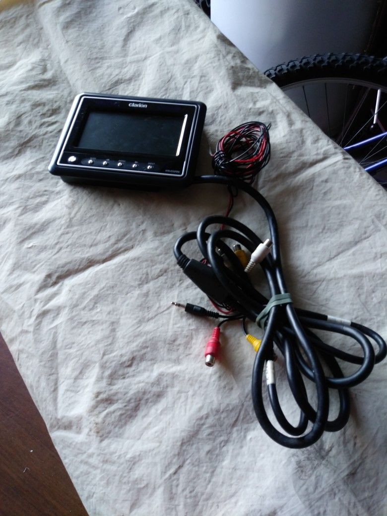 Car Audio/ Back Up Camera