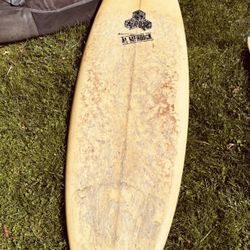 5’10 Surfboard Al Merrick Pod- Channel Islands