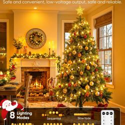 Minetom Globe String Lights, 33 Feet 100 Led Fairy Lights Plug in