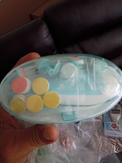 Nail kit machine
