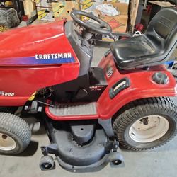 Craftsman gt5000 belt cheap size