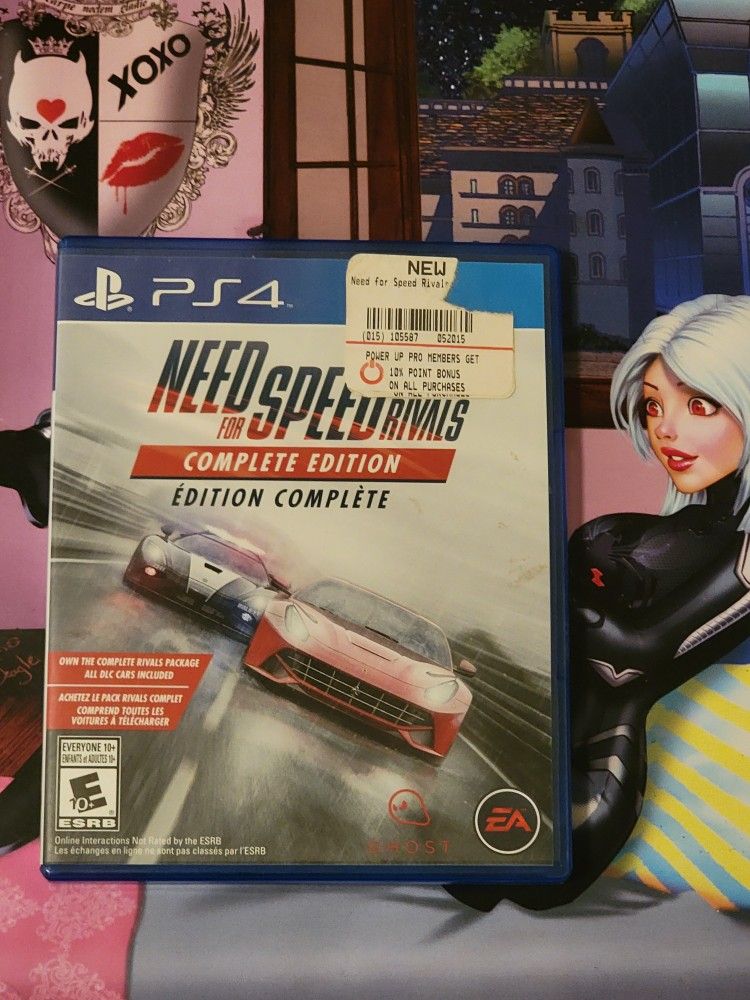 Need for Speed: Rivals -- Complete Edition (Sony PlayStation 4) 🐊🚢🐊