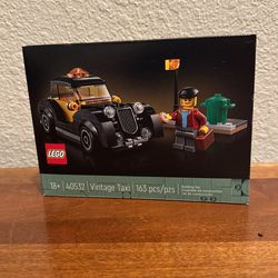 Lego 40532 Vintage Taxi 
