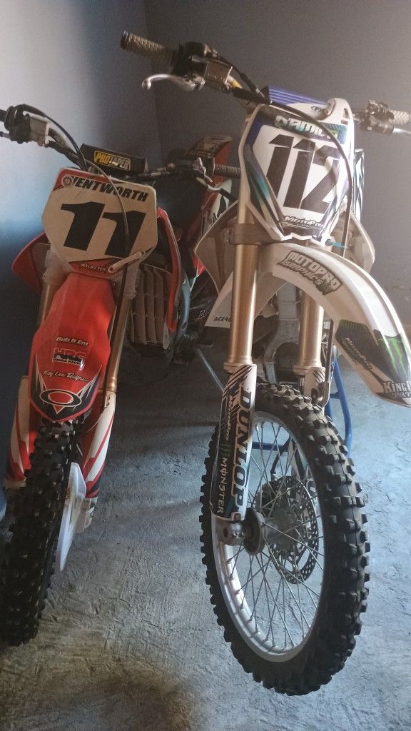 2007 Yamaha 450yz