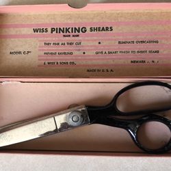 Vintage Pinking shears