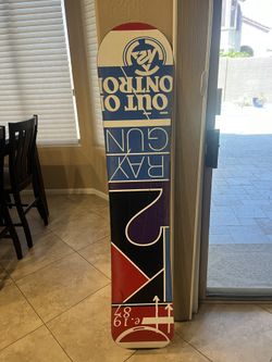 161 K2 Snowboard