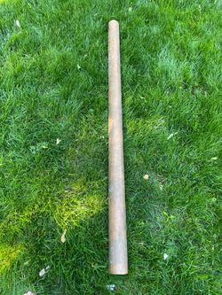 3” DWV copper pipe