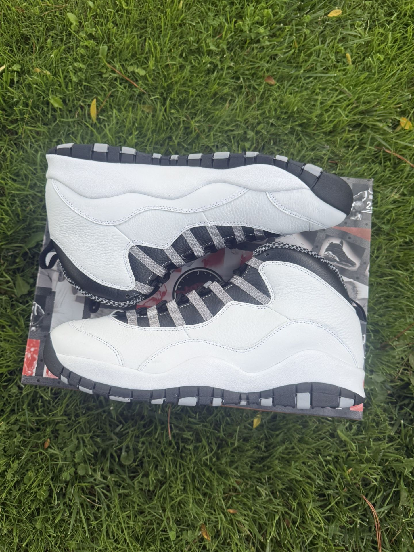 Air Jordan 10 Retro Steel